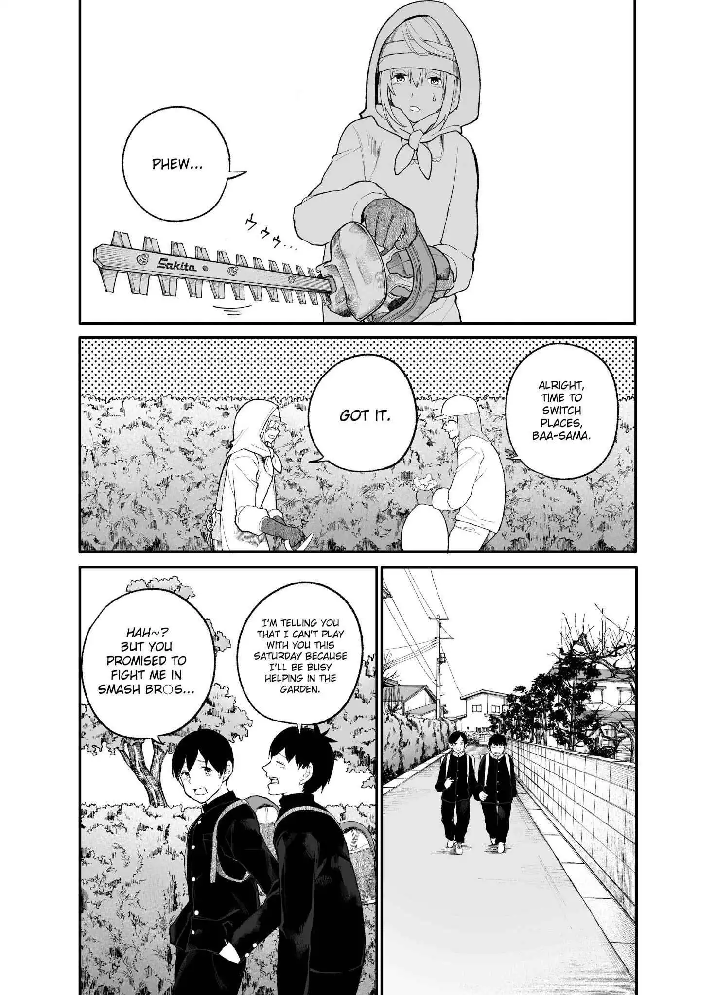 A Story About a Grandpa and Grandma Who Returned Back to Their Youth [ALL CHAPTERS] Chapter 21